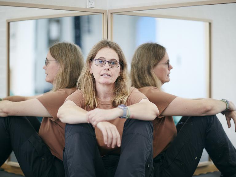 Helle Trasborg, artiklens hovedperson