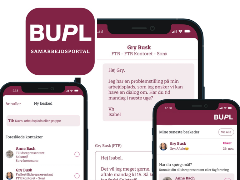 BUPL Samarbejdsportal